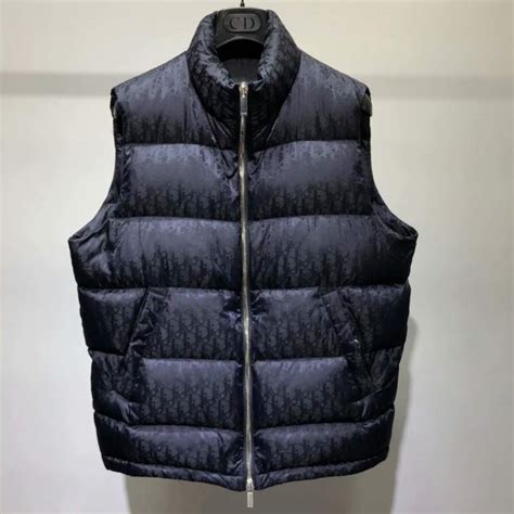 blue dior vest|christian Dior vest.